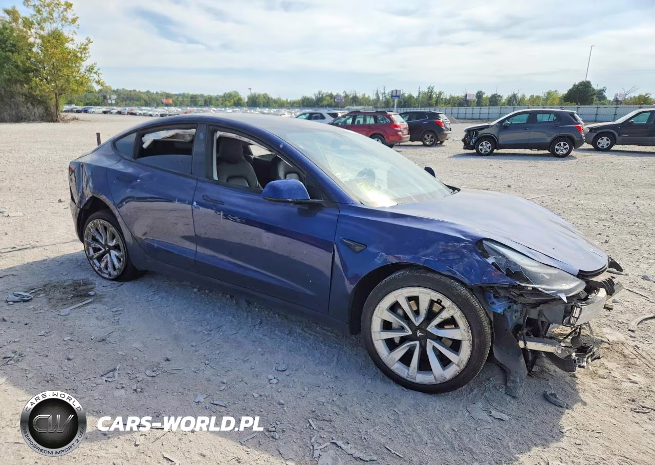 2022 Tesla Model 3 VIN:5YJ3E1EA4NF192103 - 4