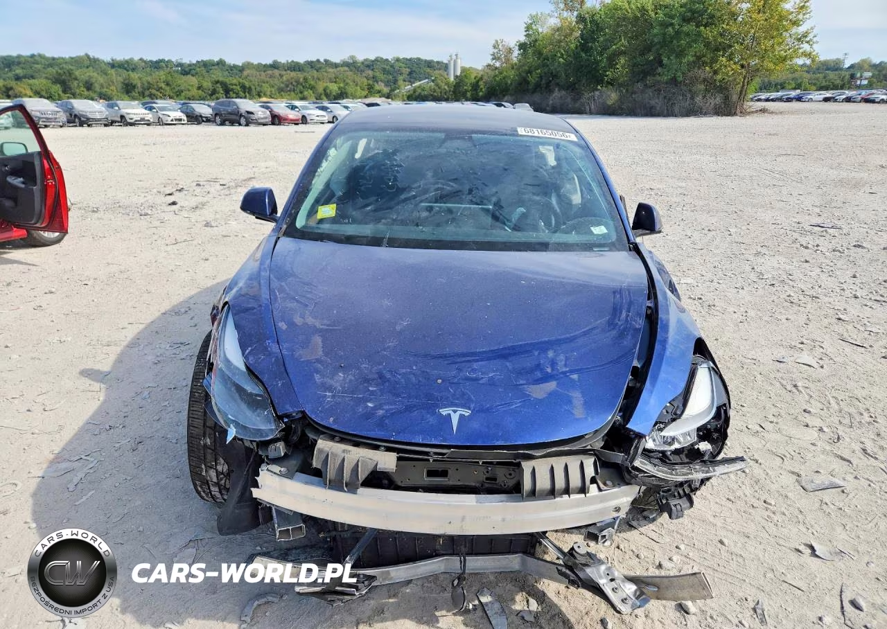 2022 Tesla Model 3 VIN:5YJ3E1EA4NF192103 - 5