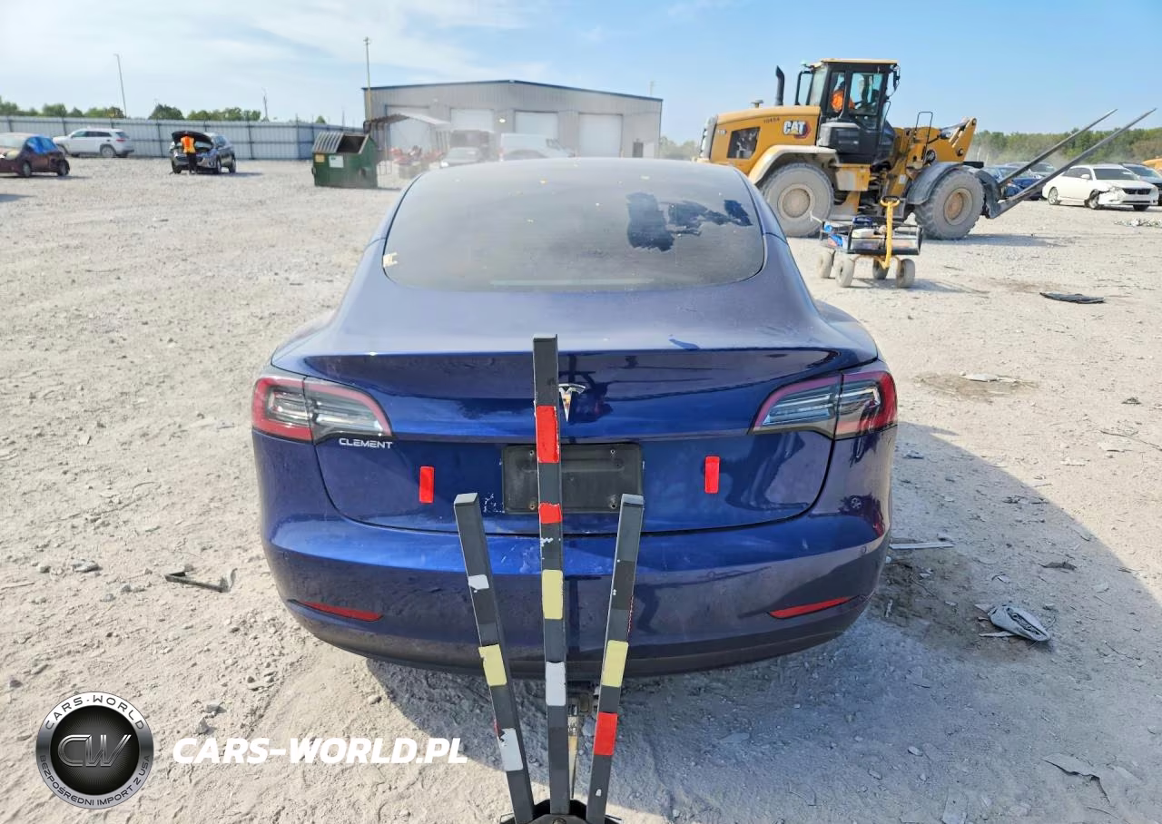 2022 Tesla Model 3 VIN:5YJ3E1EA4NF192103 - 6