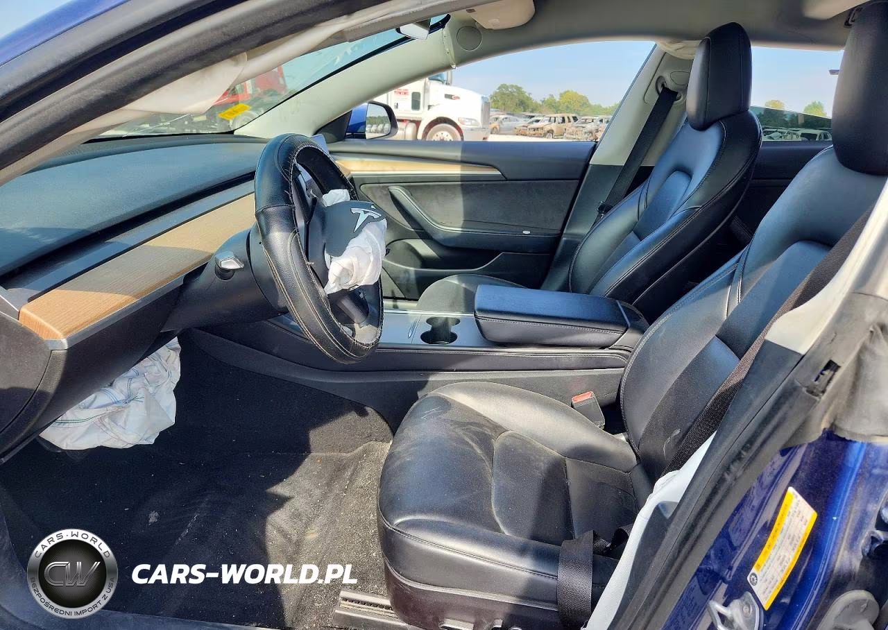 2022 Tesla Model 3 VIN:5YJ3E1EA4NF192103 - 7