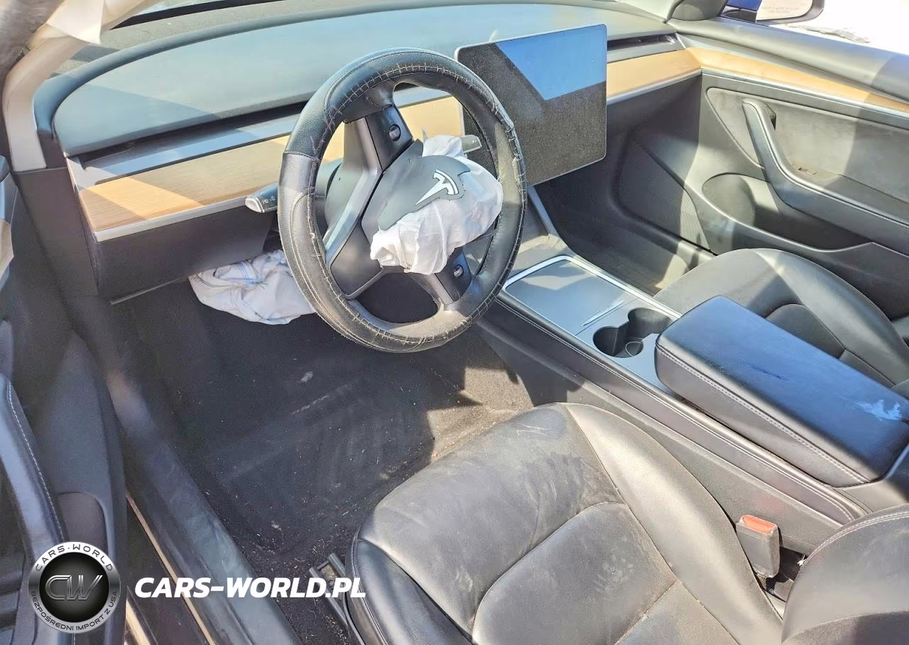 2022 Tesla Model 3 VIN:5YJ3E1EA4NF192103 - 8