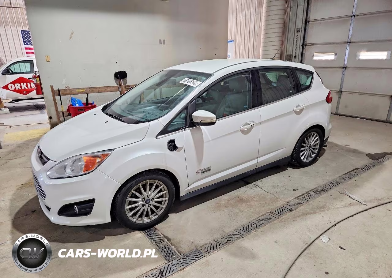 2014 Ford C-Max Premium VIN:1FADP5CU8EL504719 - 1