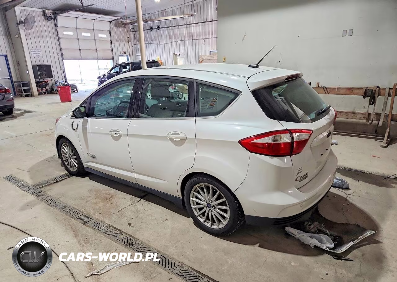 2014 Ford C-Max Premium VIN:1FADP5CU8EL504719 - 2