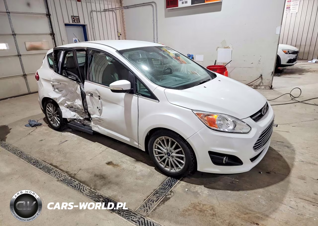 2014 Ford C-Max Premium VIN:1FADP5CU8EL504719 - 4