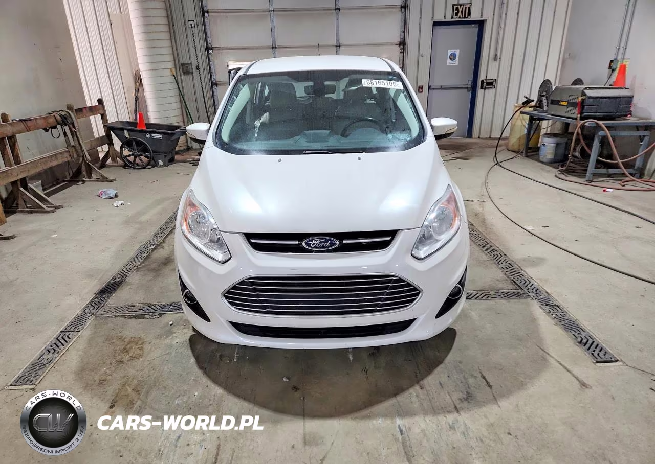2014 Ford C-Max Premium VIN:1FADP5CU8EL504719 - 5