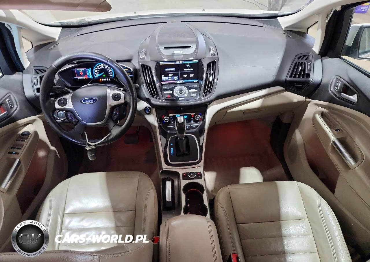 2014 Ford C-Max Premium VIN:1FADP5CU8EL504719 - 8