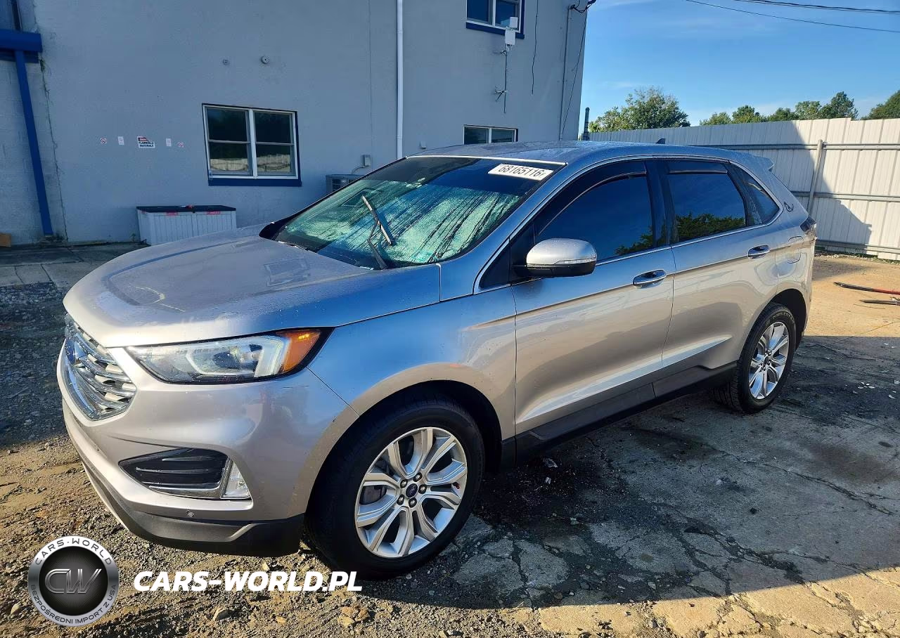 2022 Ford Edge Titanium VIN:2FMPK4K98NBA45555 - 1