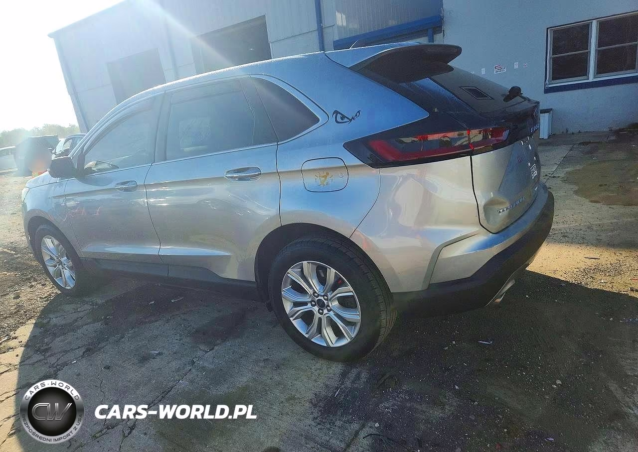 2022 Ford Edge Titanium VIN:2FMPK4K98NBA45555 - 2