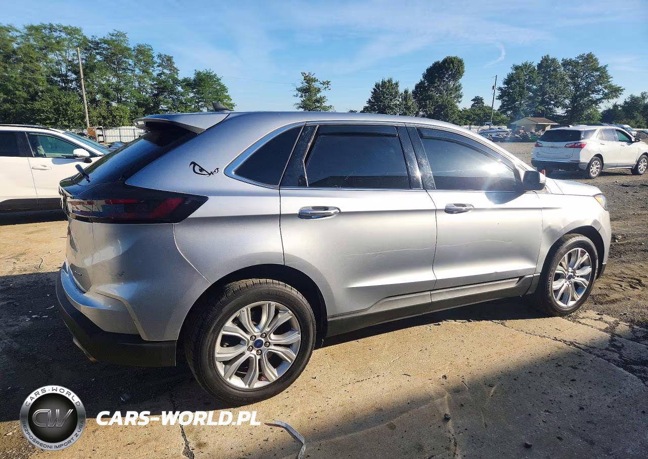 2022 Ford Edge Titanium VIN:2FMPK4K98NBA45555 - 3