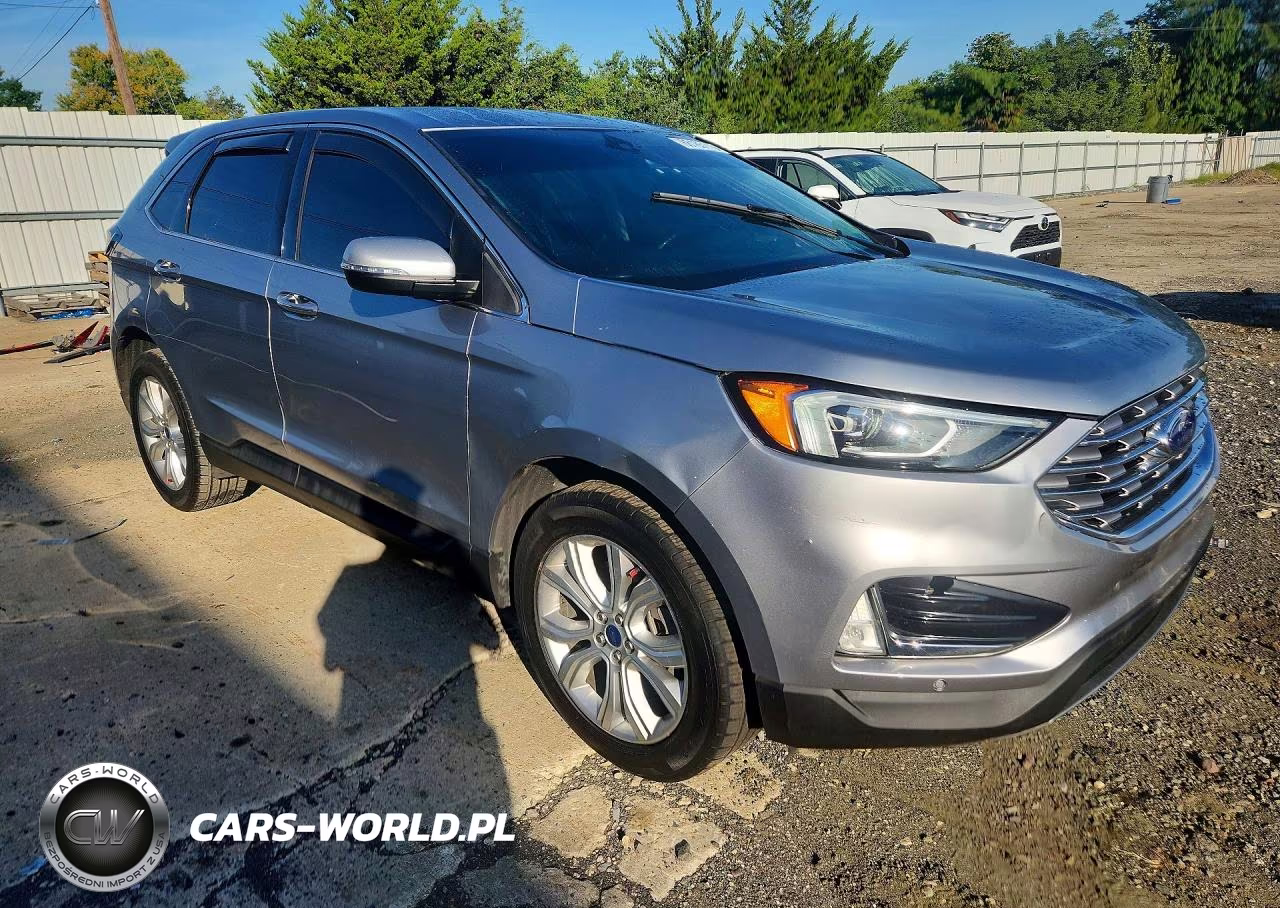 2022 Ford Edge Titanium VIN:2FMPK4K98NBA45555 - 4