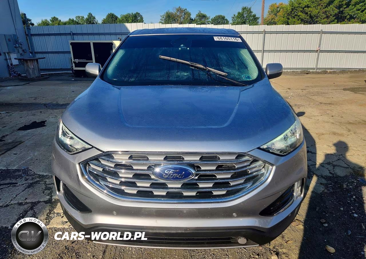 2022 Ford Edge Titanium VIN:2FMPK4K98NBA45555 - 5