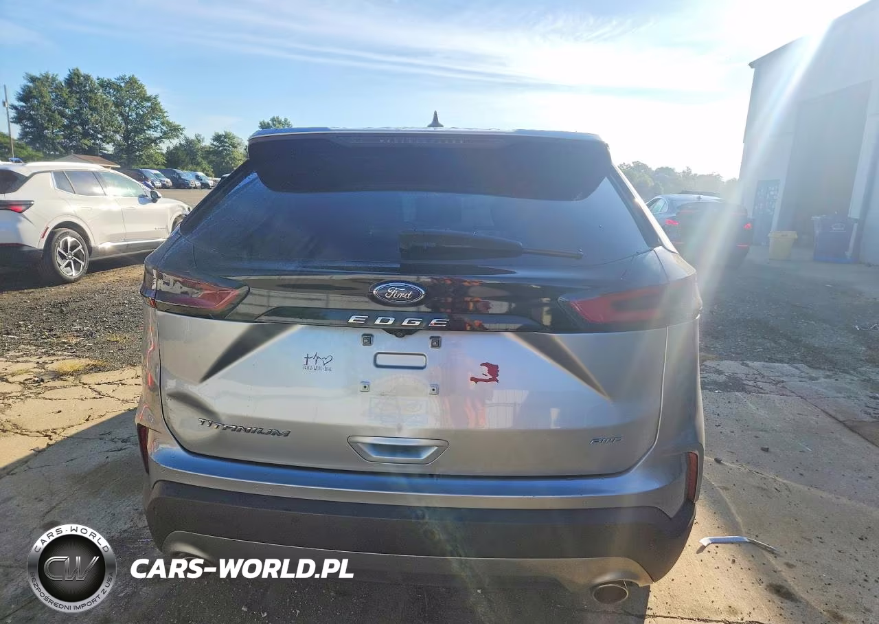 2022 Ford Edge Titanium VIN:2FMPK4K98NBA45555 - 6