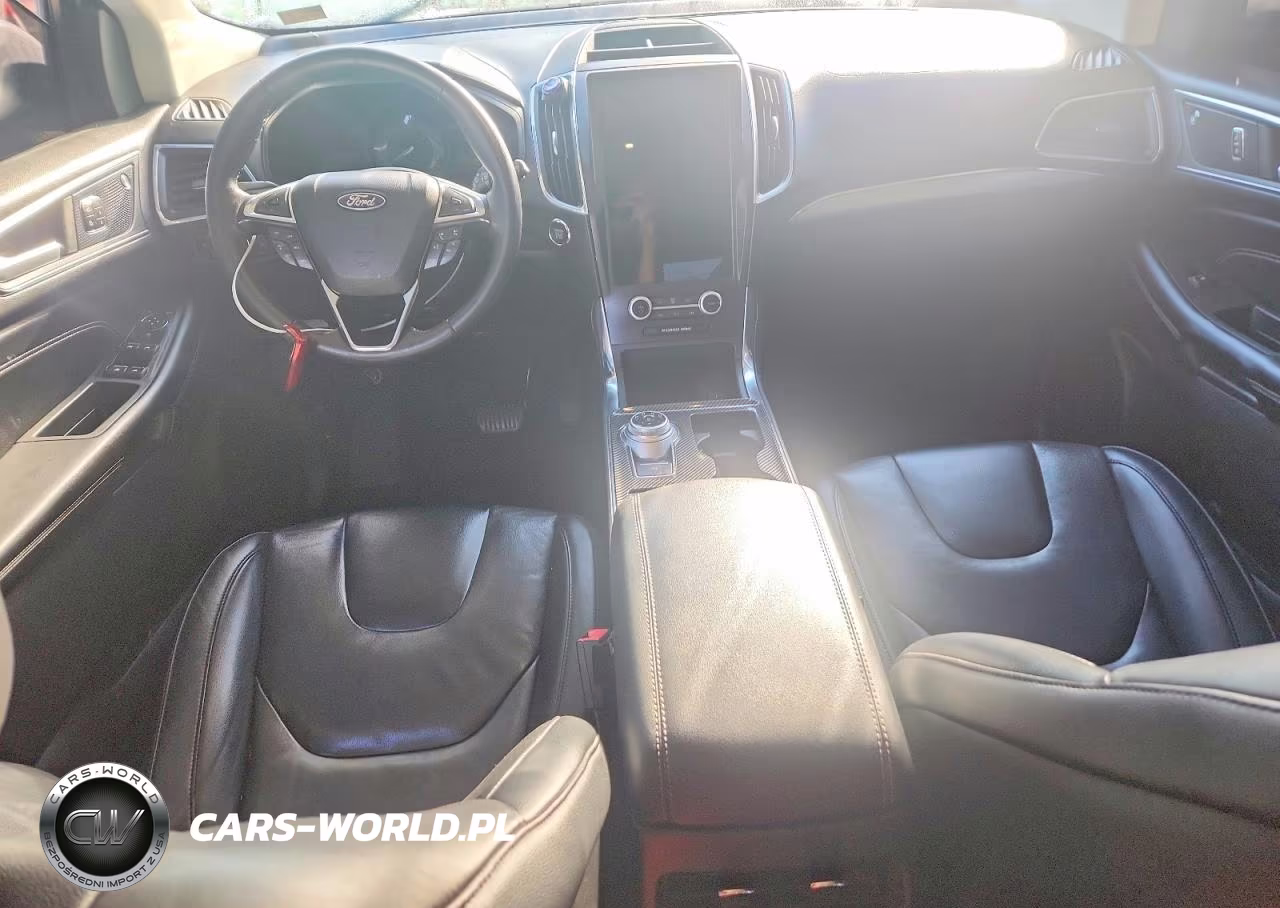 2022 Ford Edge Titanium VIN:2FMPK4K98NBA45555 - 8