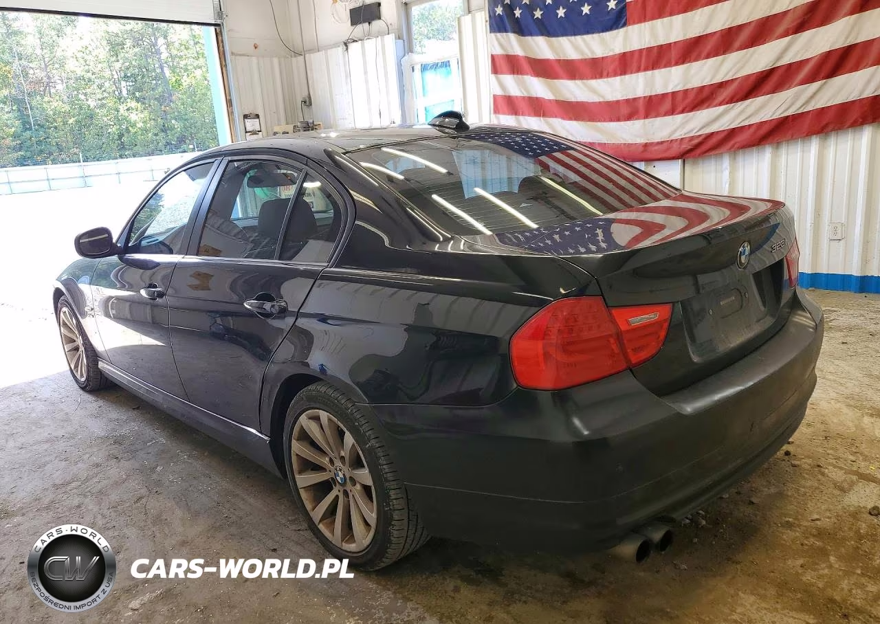 2011 BMW 328 Xi Sulev VIN:WBAPK5C5XBA656438 - 2