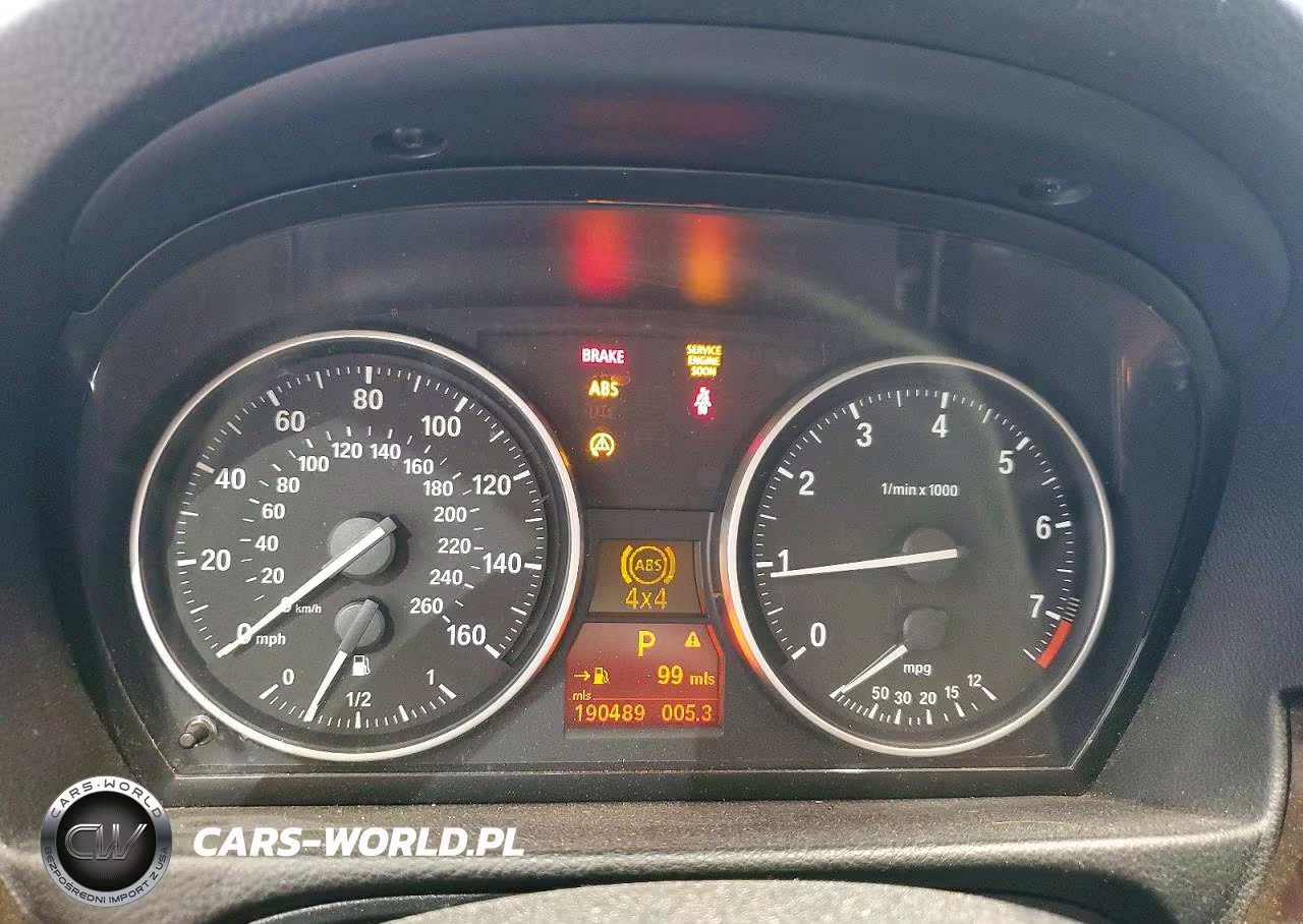 2011 BMW 328 Xi Sulev VIN:WBAPK5C5XBA656438 - 9