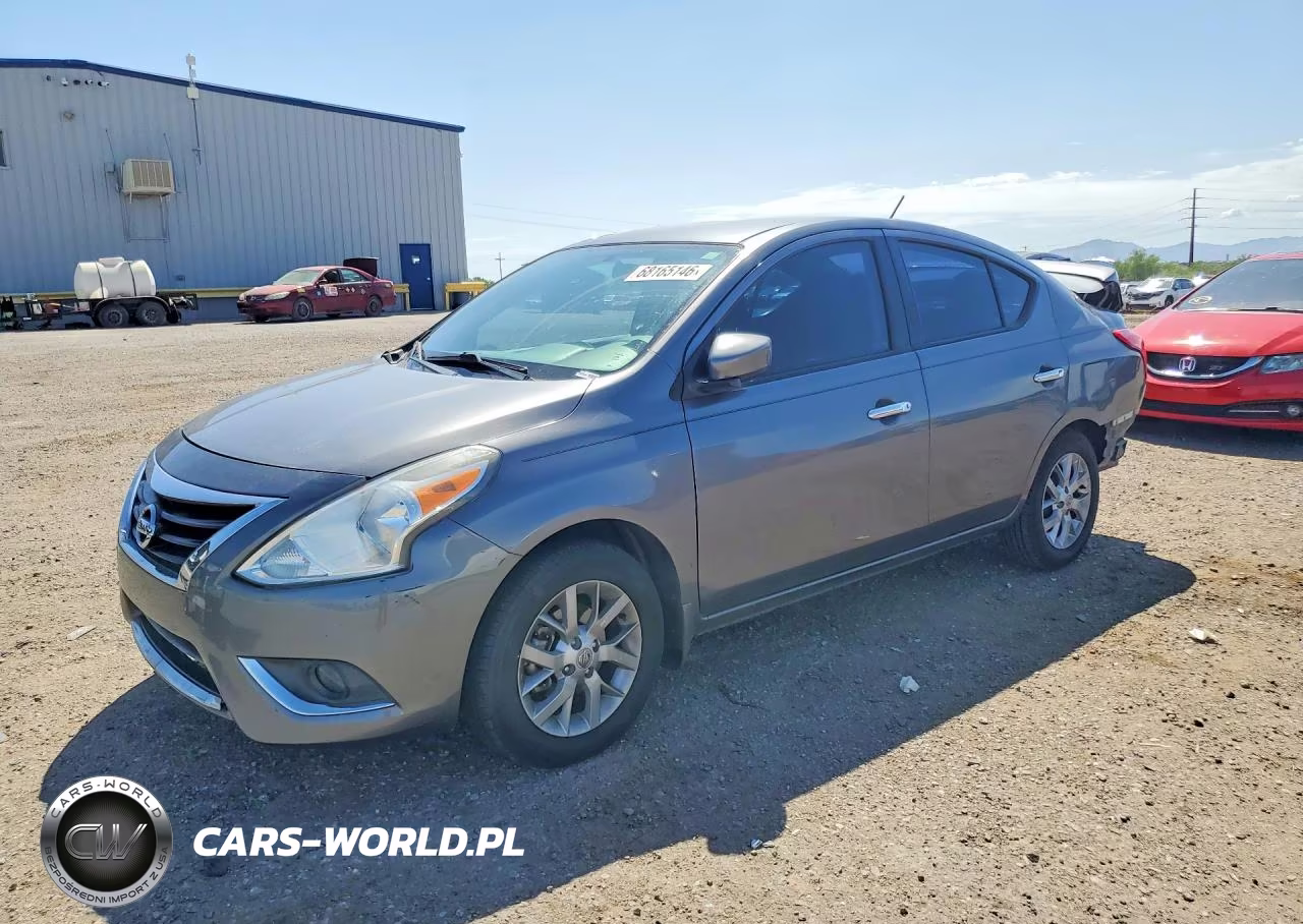 2017 Nissan Versa 1.6 S