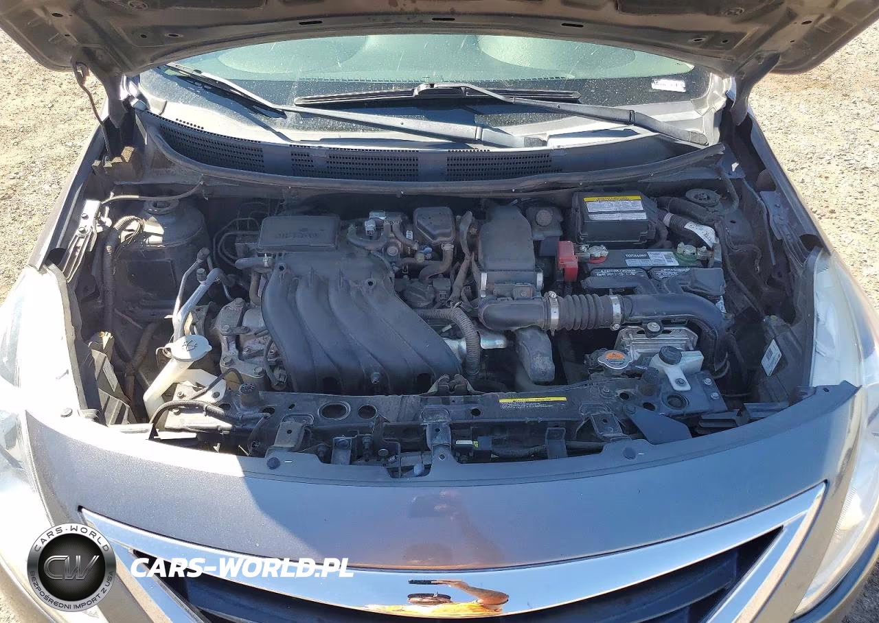 2017 Nissan Versa 1.6 S VIN:3N1CN7AP3HL804443 - 11