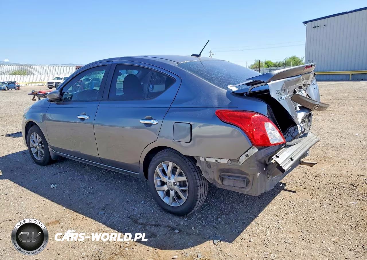 2017 Nissan Versa 1.6 S VIN:3N1CN7AP3HL804443 - 2