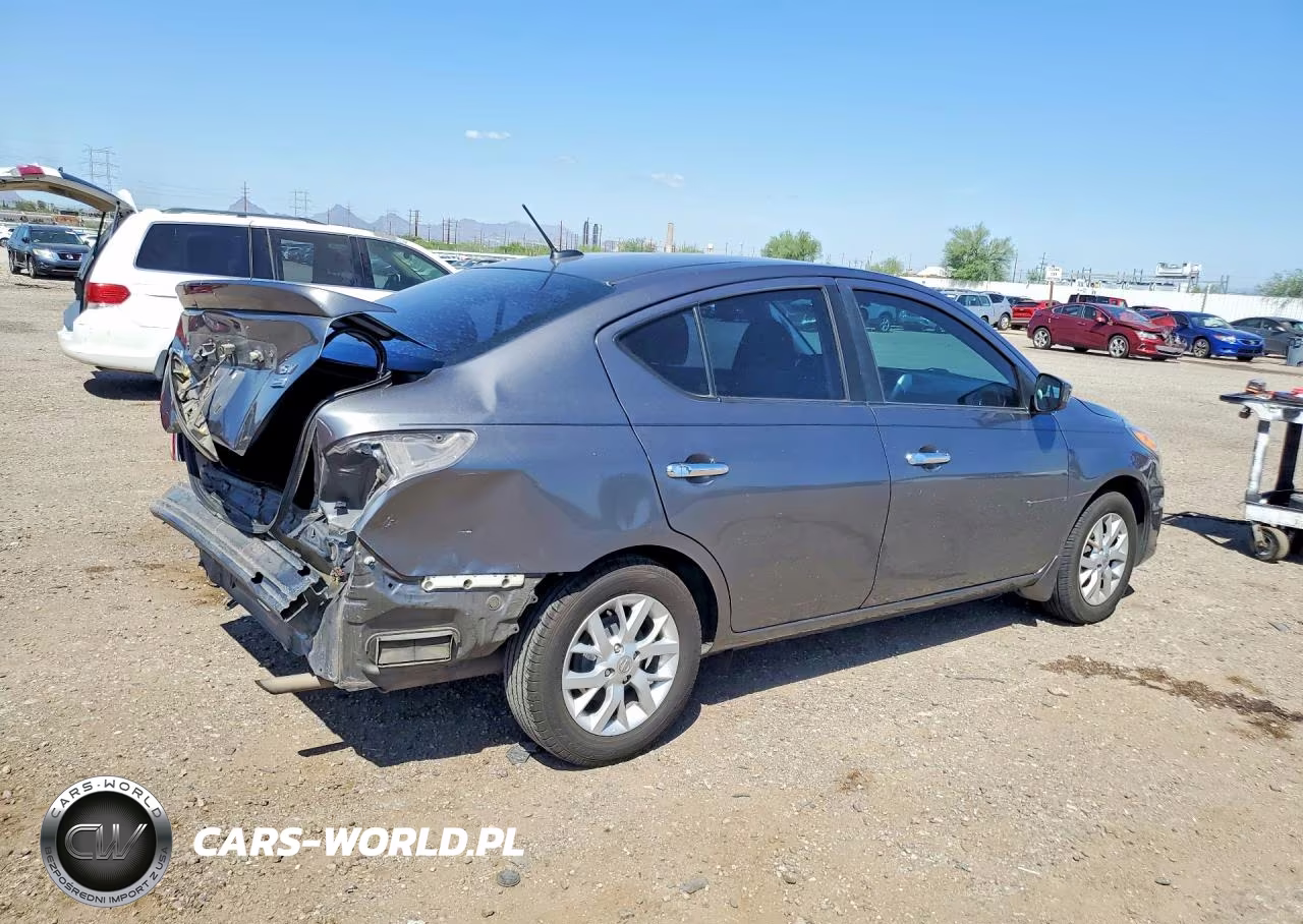 2017 Nissan Versa 1.6 S VIN:3N1CN7AP3HL804443 - 3
