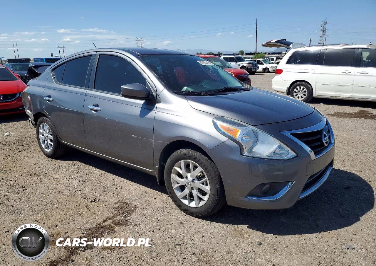 2017 Nissan Versa 1.6 S VIN:3N1CN7AP3HL804443 - 4