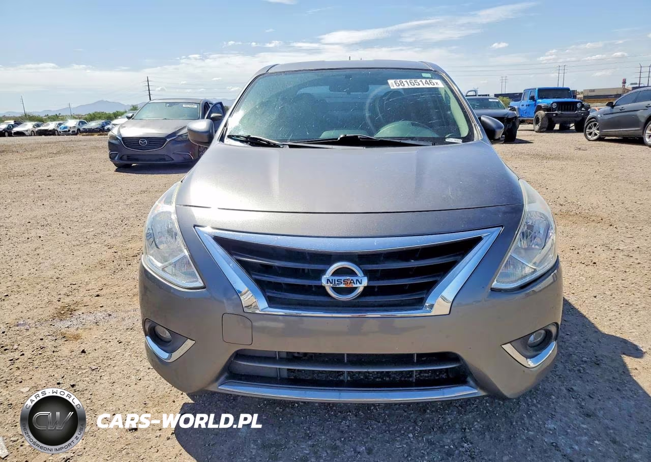 2017 Nissan Versa 1.6 S VIN:3N1CN7AP3HL804443 - 5