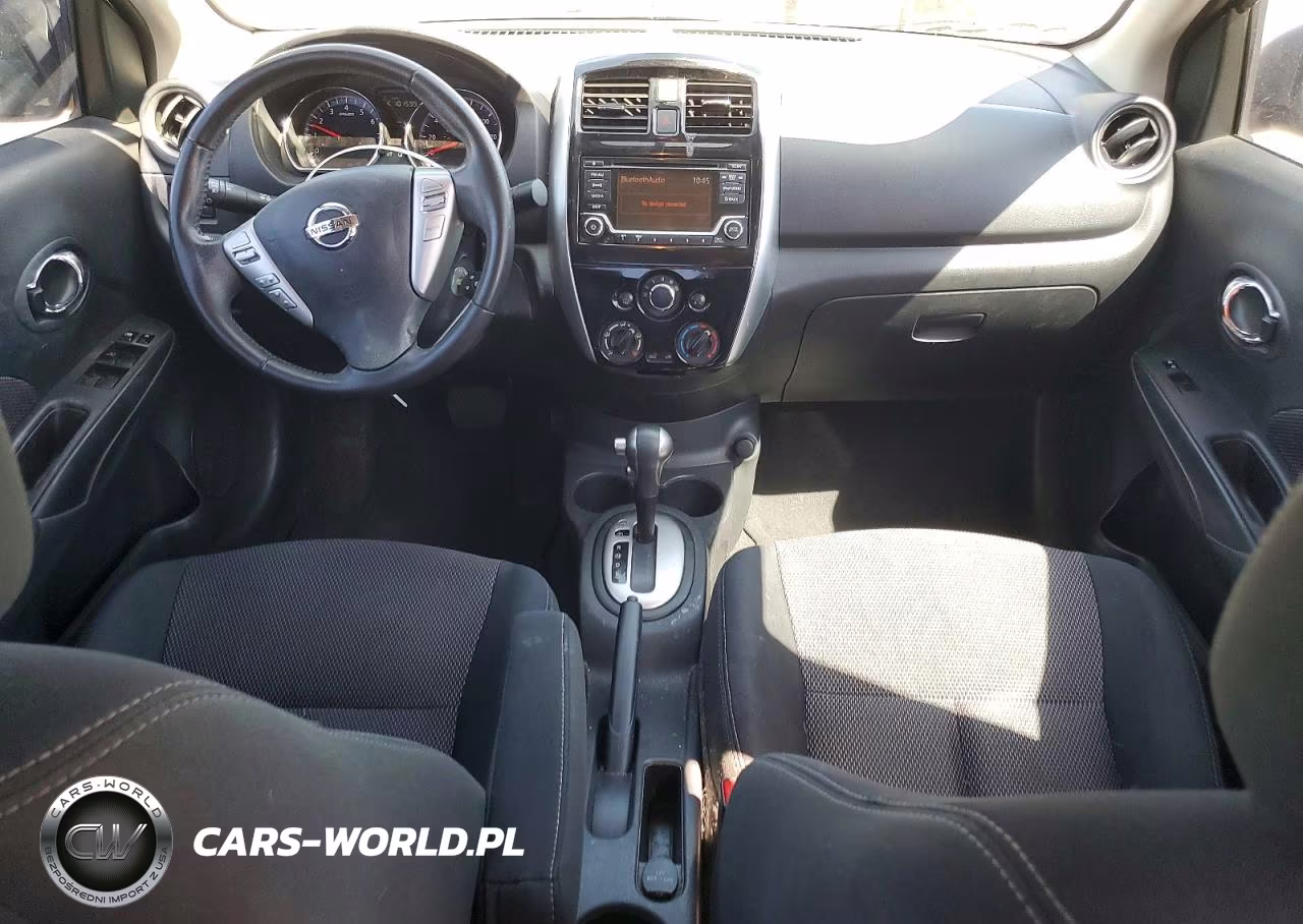 2017 Nissan Versa 1.6 S VIN:3N1CN7AP3HL804443 - 8