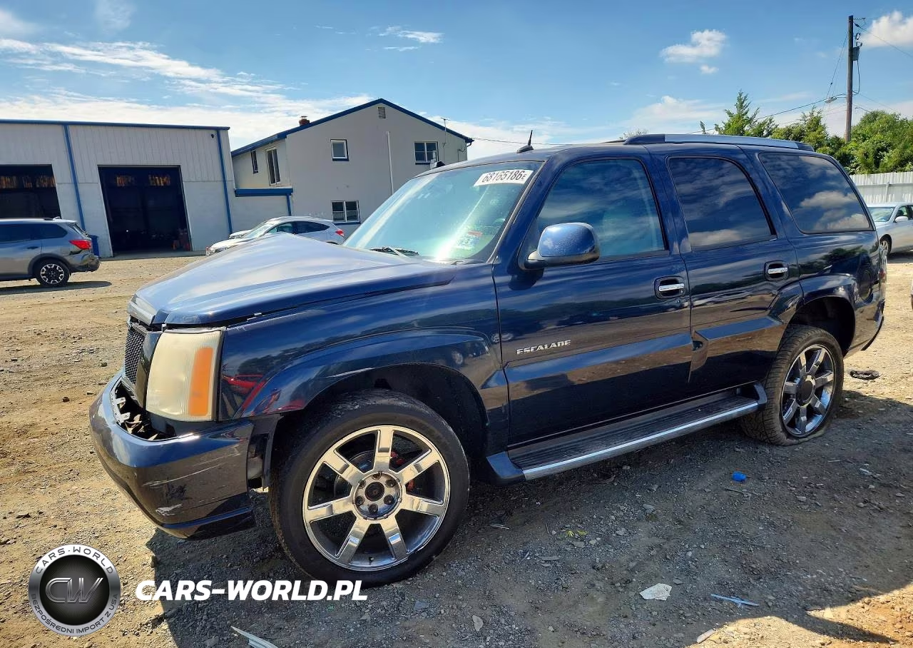 2004 Cadillac Escalade Luxury VIN:1GYEK63NX4R206948 - 1