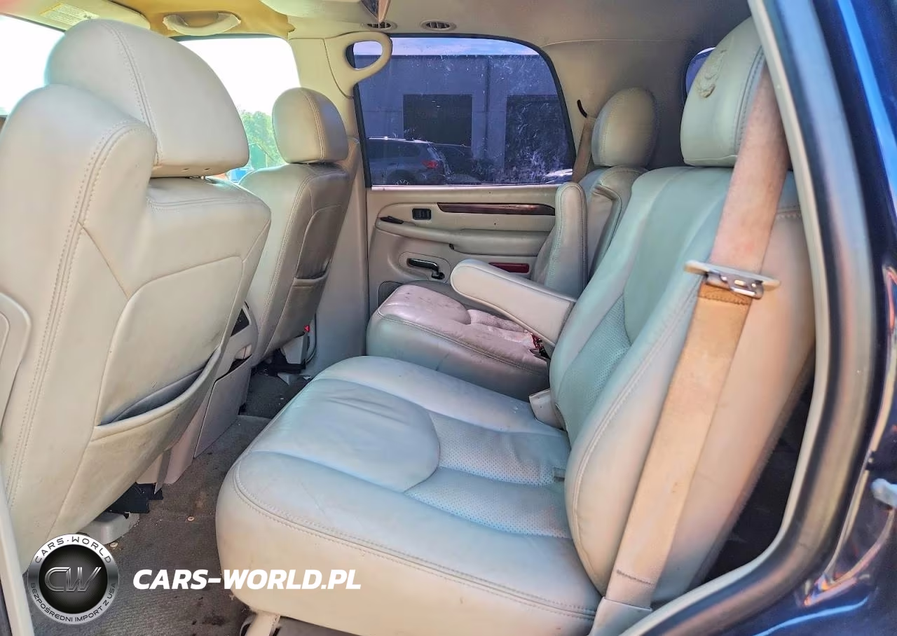 2004 Cadillac Escalade Luxury VIN:1GYEK63NX4R206948 - 11