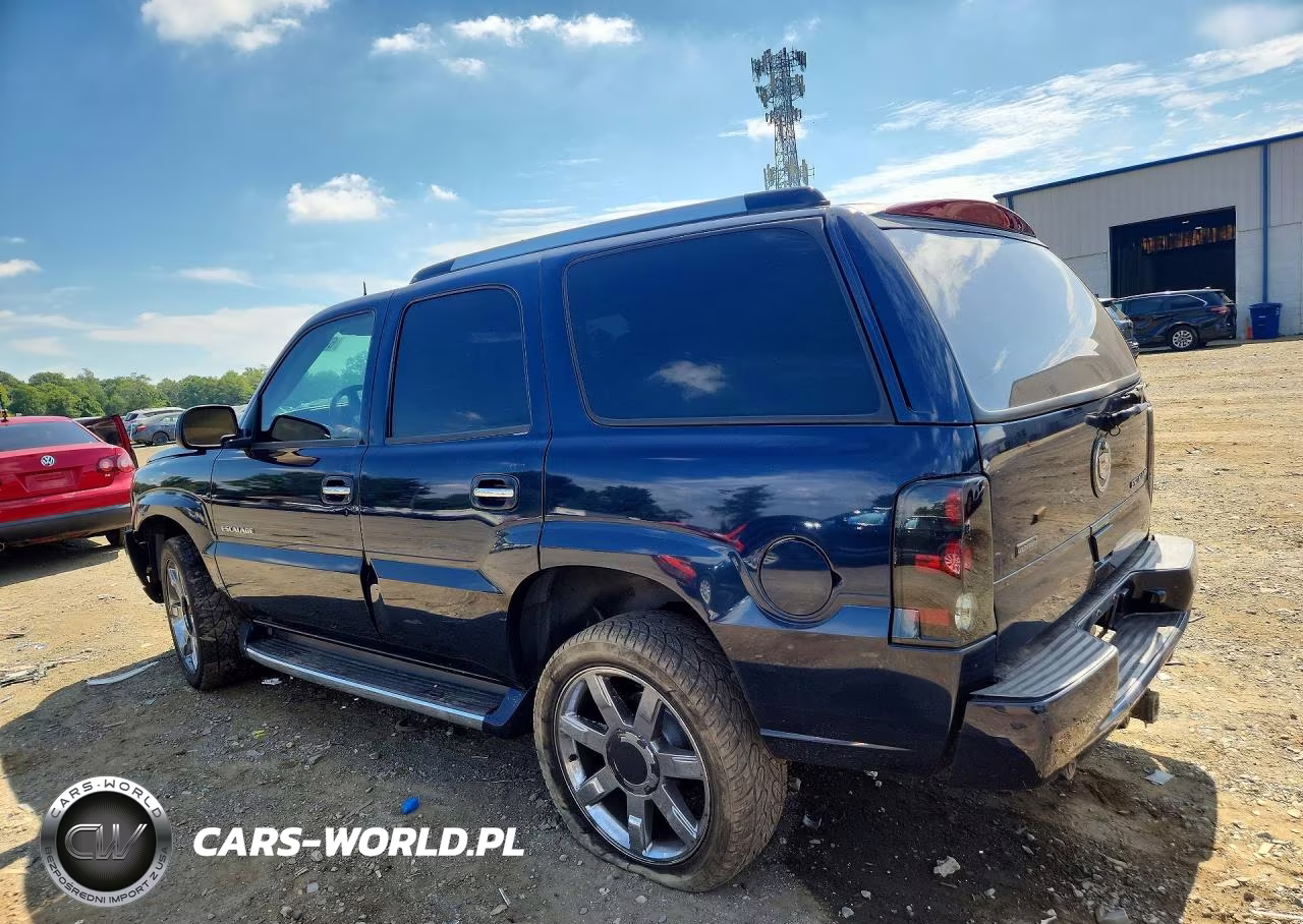 2004 Cadillac Escalade Luxury VIN:1GYEK63NX4R206948 - 2