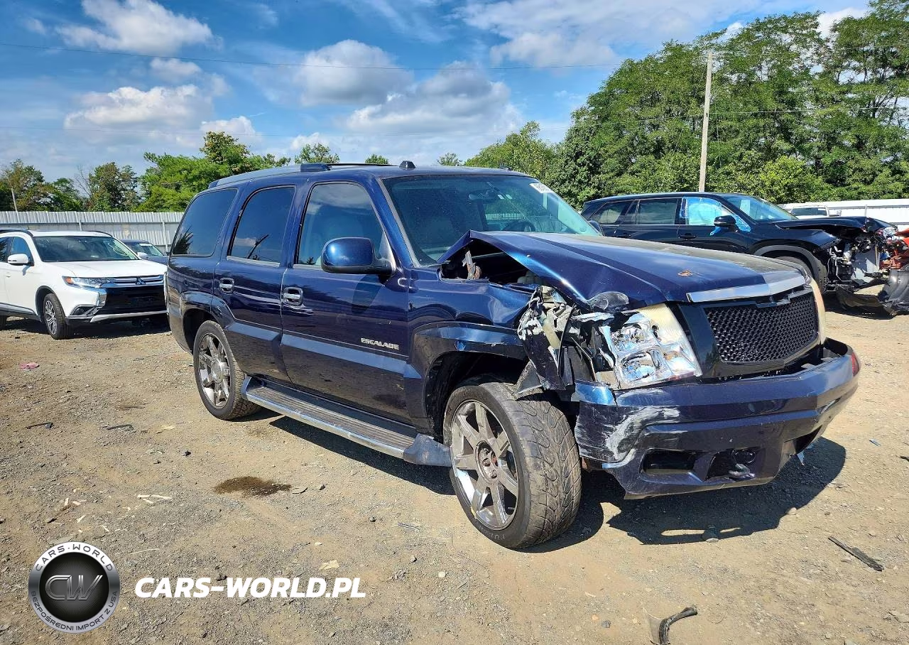 2004 Cadillac Escalade Luxury VIN:1GYEK63NX4R206948 - 4