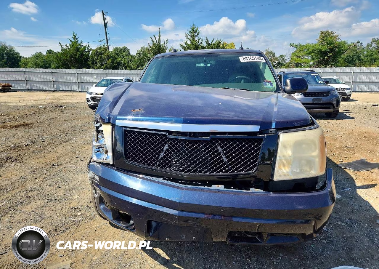 2004 Cadillac Escalade Luxury VIN:1GYEK63NX4R206948 - 5