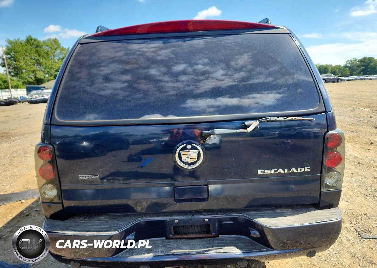 2004 Cadillac Escalade Luxury VIN:1GYEK63NX4R206948 - 6