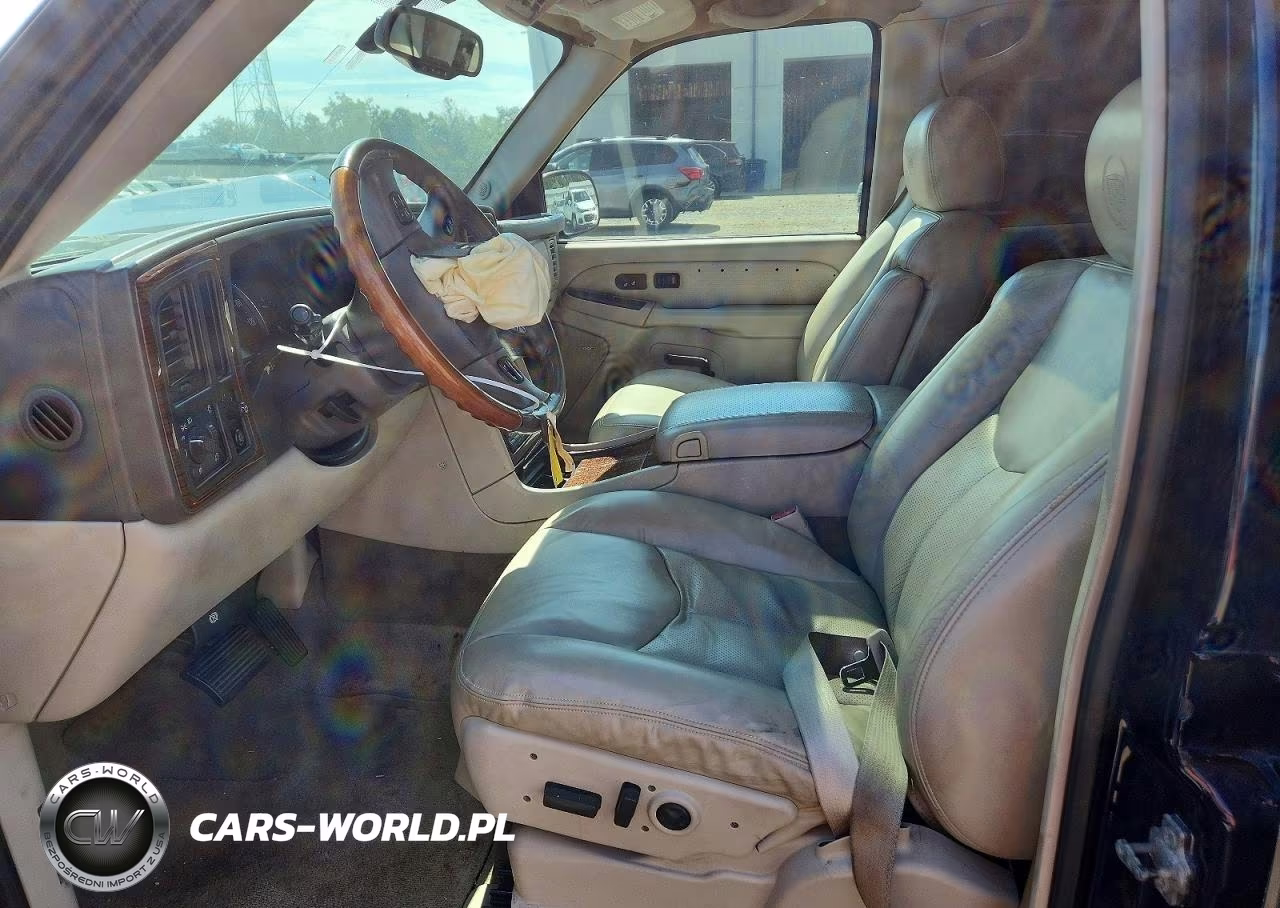 2004 Cadillac Escalade Luxury VIN:1GYEK63NX4R206948 - 7