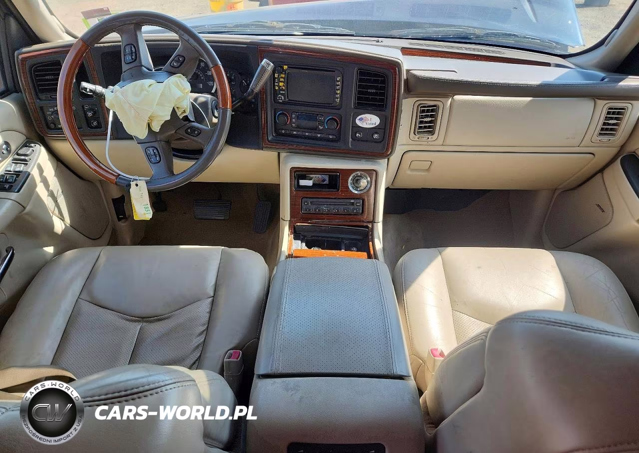 2004 Cadillac Escalade Luxury VIN:1GYEK63NX4R206948 - 8
