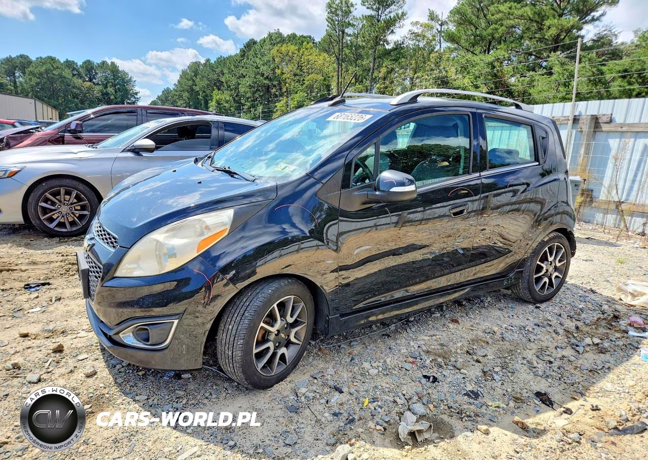 2014 Chevrolet Spark 2Lt VIN:KL8CF6S9XEC522434 - 1