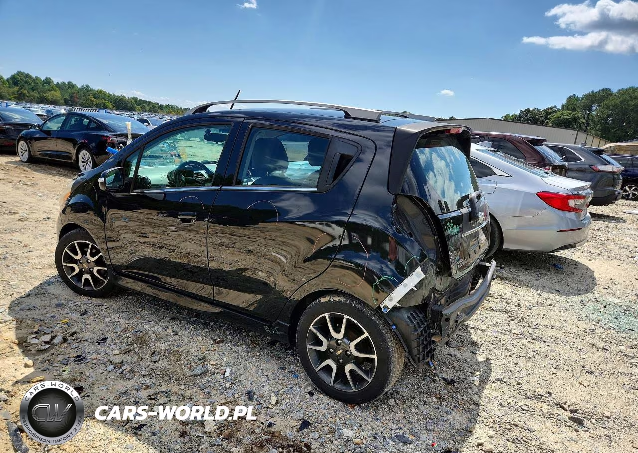 2014 Chevrolet Spark 2Lt VIN:KL8CF6S9XEC522434 - 2