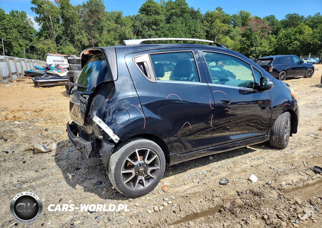 2014 Chevrolet Spark 2Lt VIN:KL8CF6S9XEC522434 - 3
