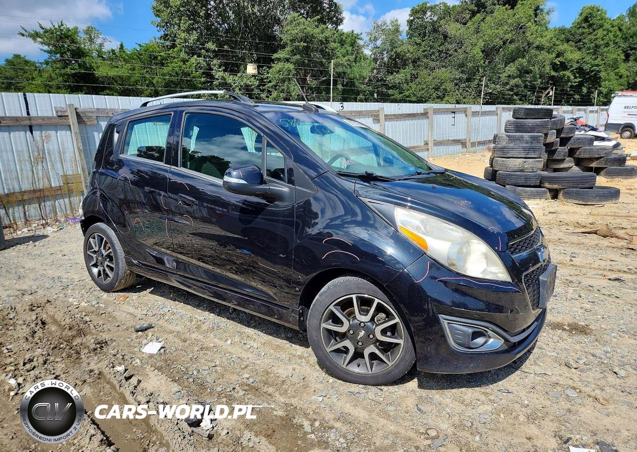 2014 Chevrolet Spark 2Lt VIN:KL8CF6S9XEC522434 - 4
