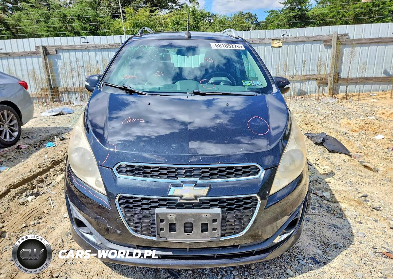 2014 Chevrolet Spark 2Lt VIN:KL8CF6S9XEC522434 - 5