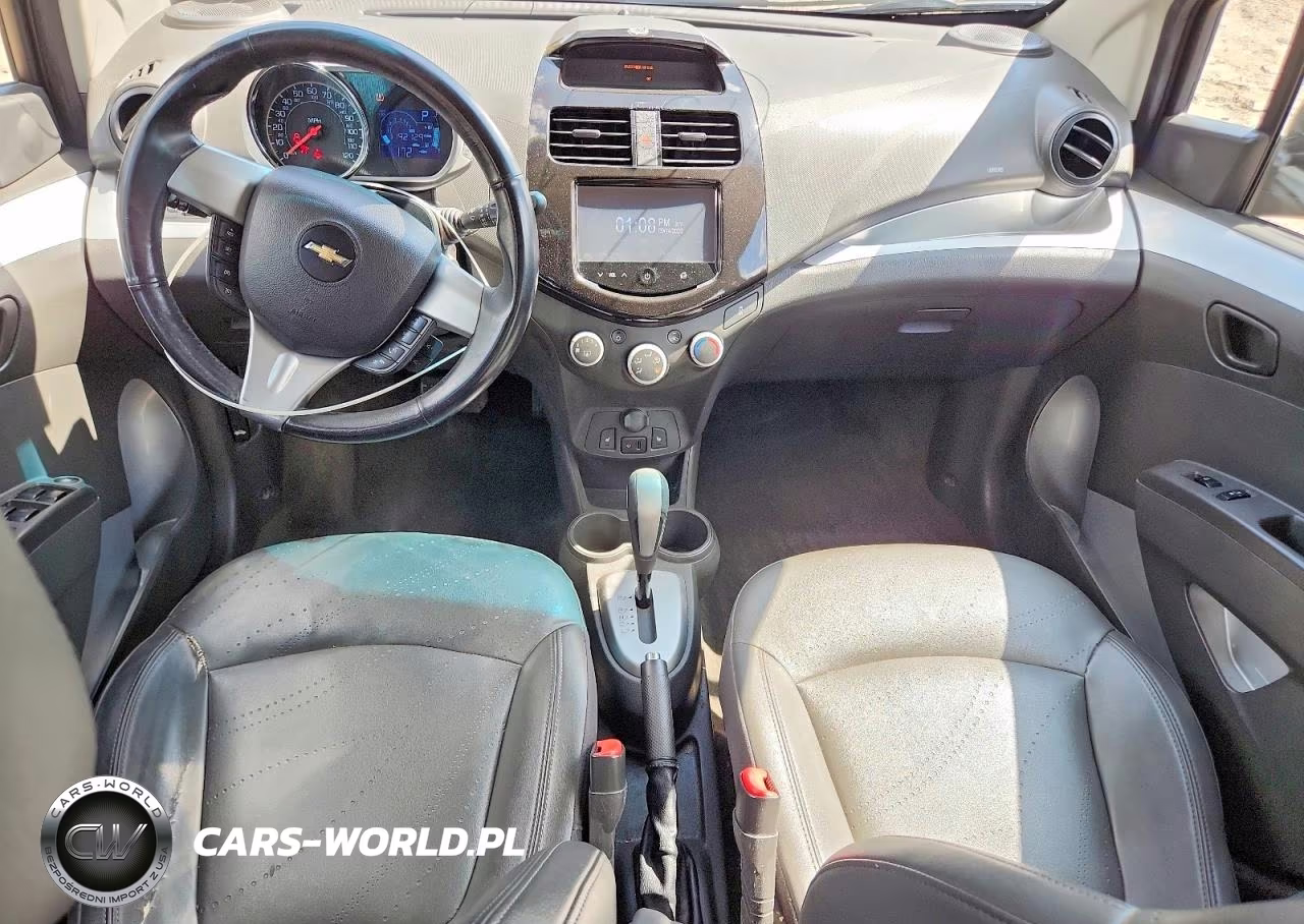 2014 Chevrolet Spark 2Lt VIN:KL8CF6S9XEC522434 - 8