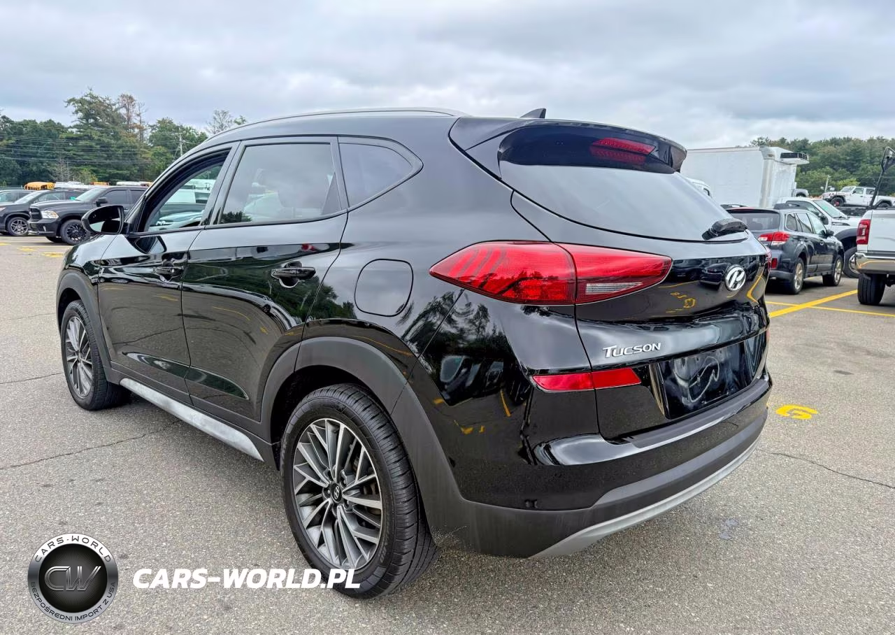 2019 Hyundai Tucson Sel VIN:KM8J3CAL4KU028090 - 3