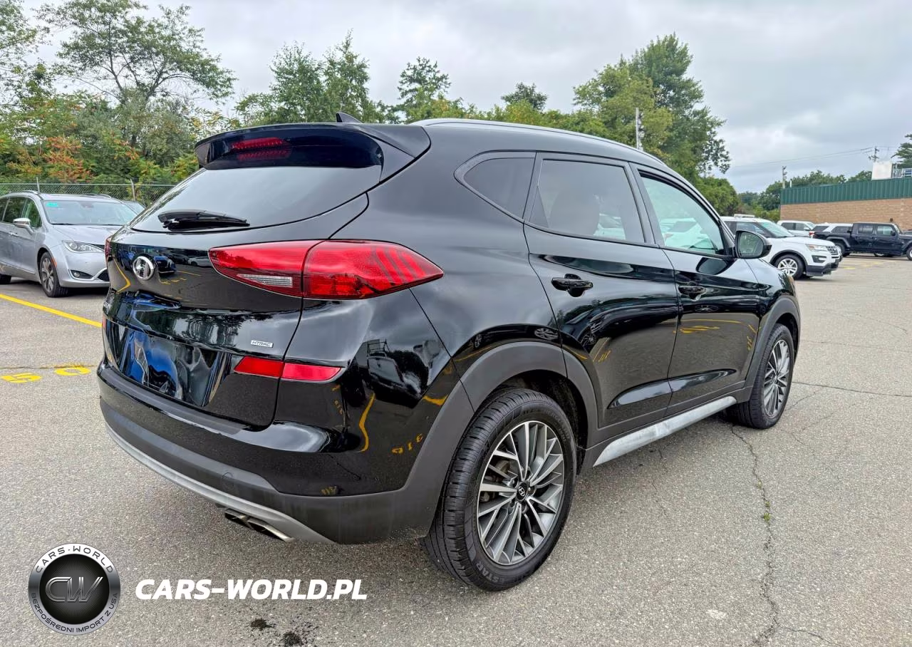 2019 Hyundai Tucson Sel VIN:KM8J3CAL4KU028090 - 4