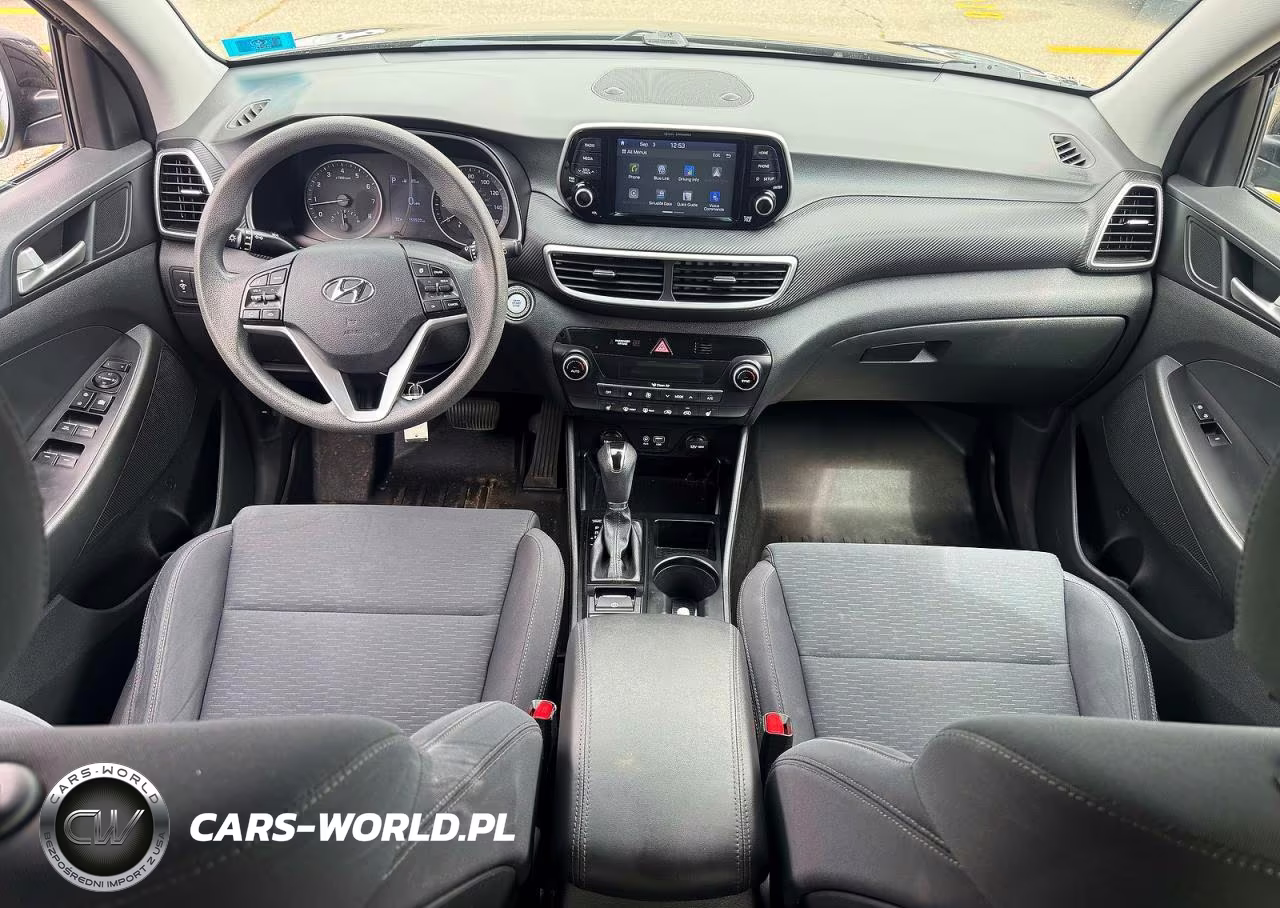 2019 Hyundai Tucson Sel VIN:KM8J3CAL4KU028090 - 9