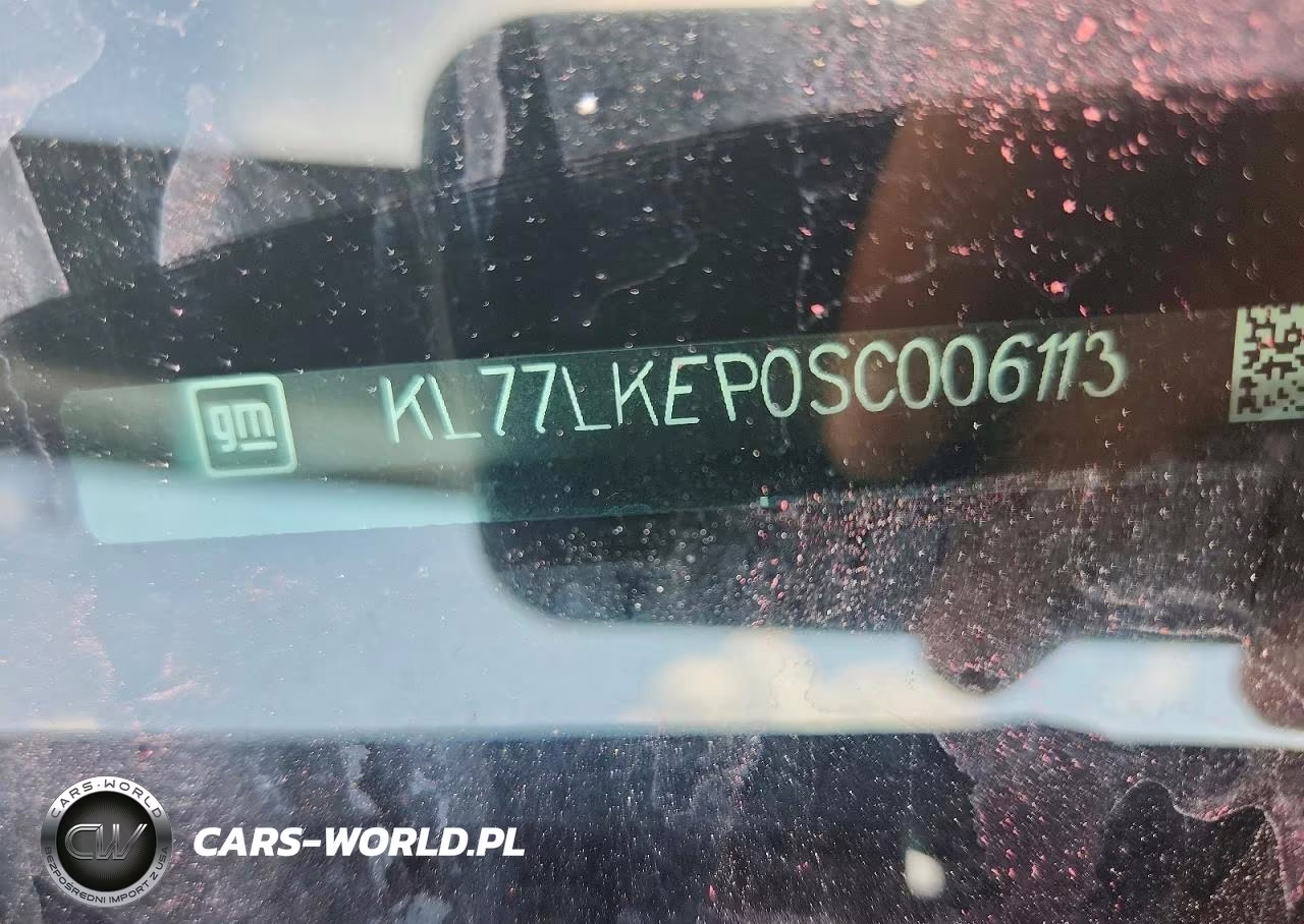 2025 Chevrolet Trax Activ VIN:KL77LKEP0SC006113 - 13
