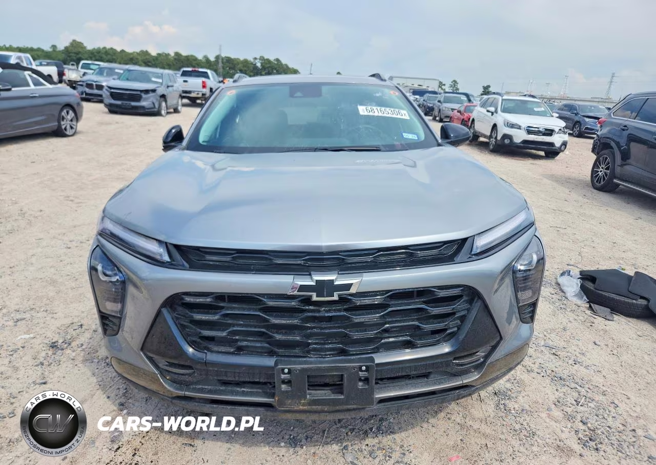 2025 Chevrolet Trax Activ VIN:KL77LKEP0SC006113 - 5