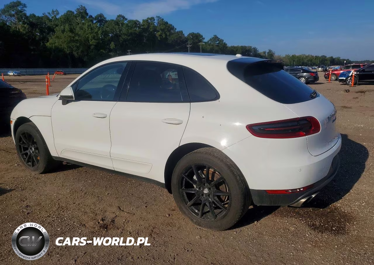 2015 Porsche Macan S VIN:WP1AB2A50FLB59112 - 2