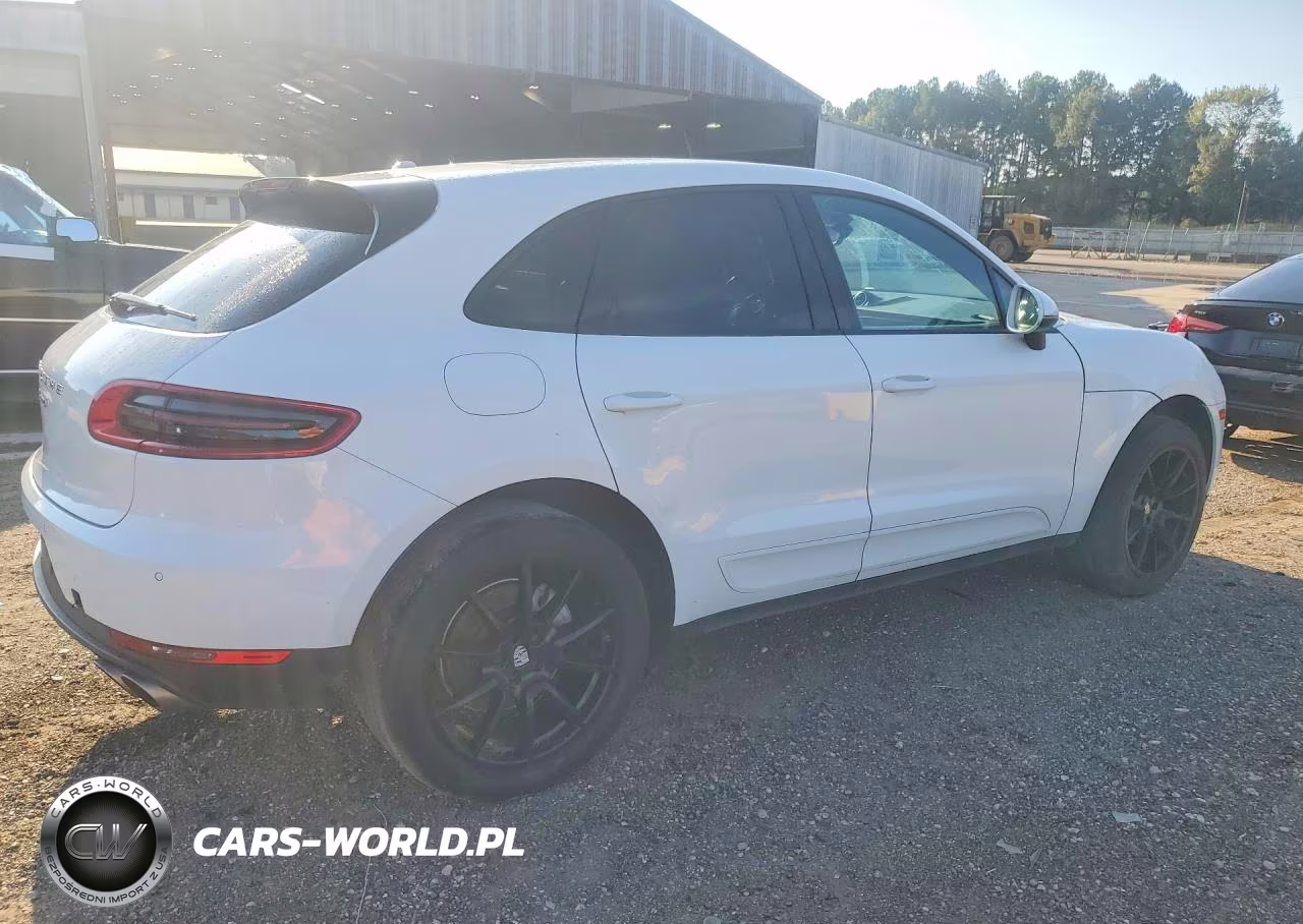 2015 Porsche Macan S VIN:WP1AB2A50FLB59112 - 3