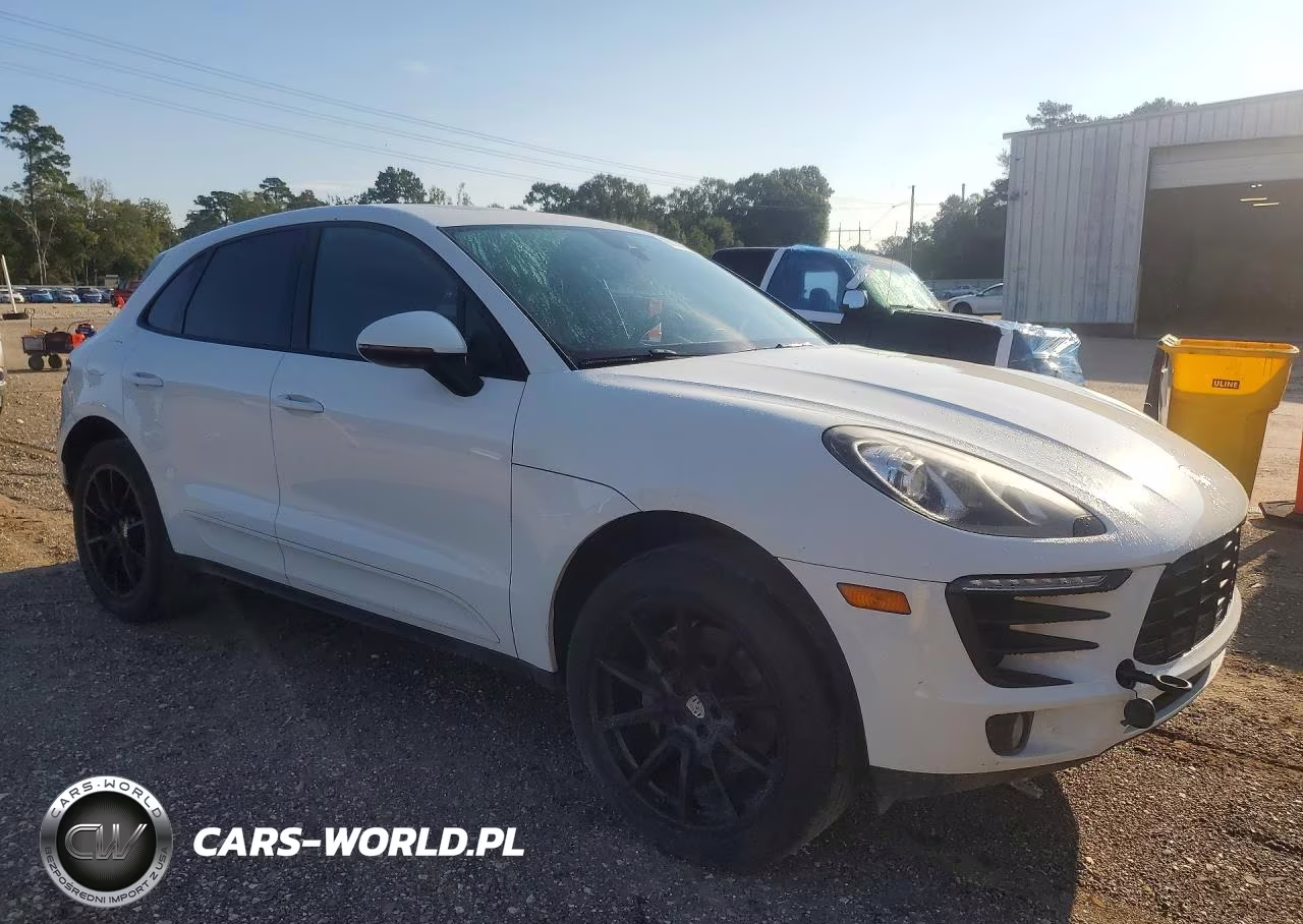 2015 Porsche Macan S VIN:WP1AB2A50FLB59112 - 4