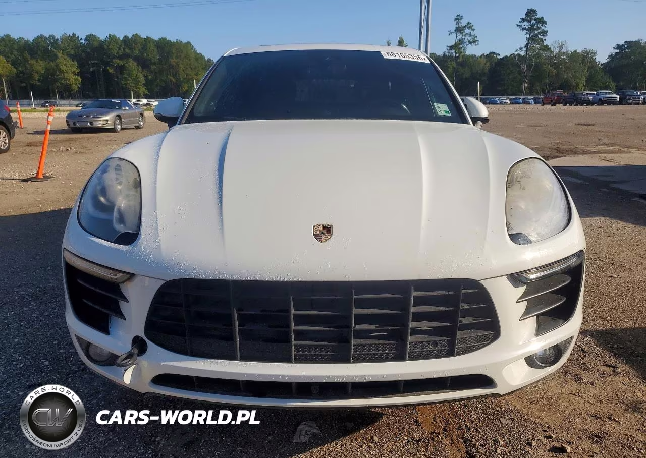 2015 Porsche Macan S VIN:WP1AB2A50FLB59112 - 5