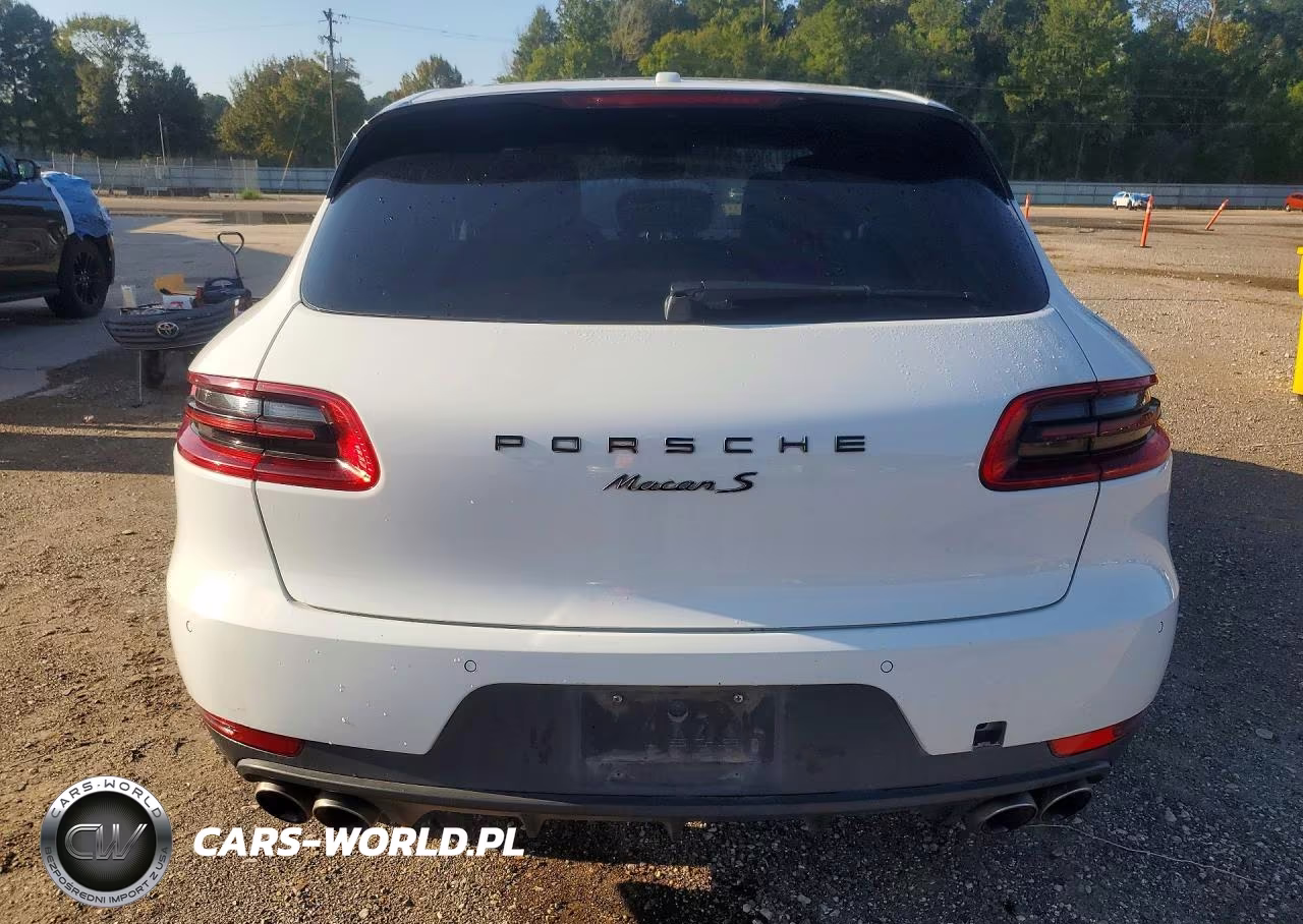 2015 Porsche Macan S VIN:WP1AB2A50FLB59112 - 6